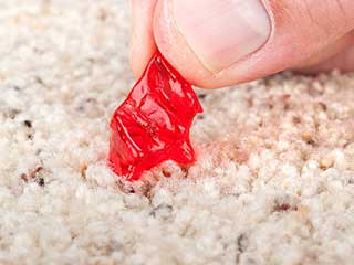 Removing Nail Polish and Glue | Hollywood Carpet Cleaning